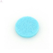 Hermosas almohadillas difusoras de aromaterapia azul, almohadilla colgante de aceite de fibra